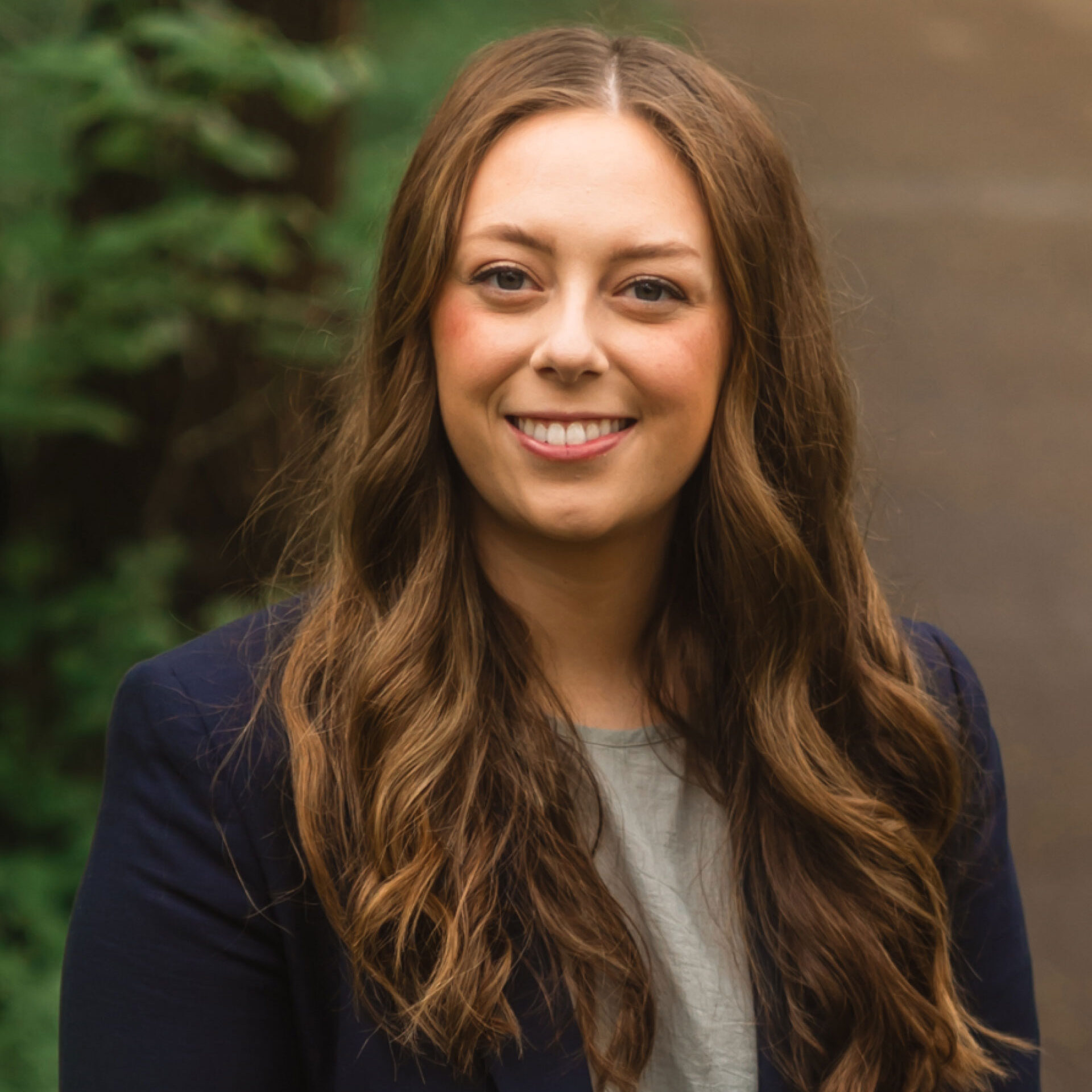 Portrait of Dr Lydia Fleming