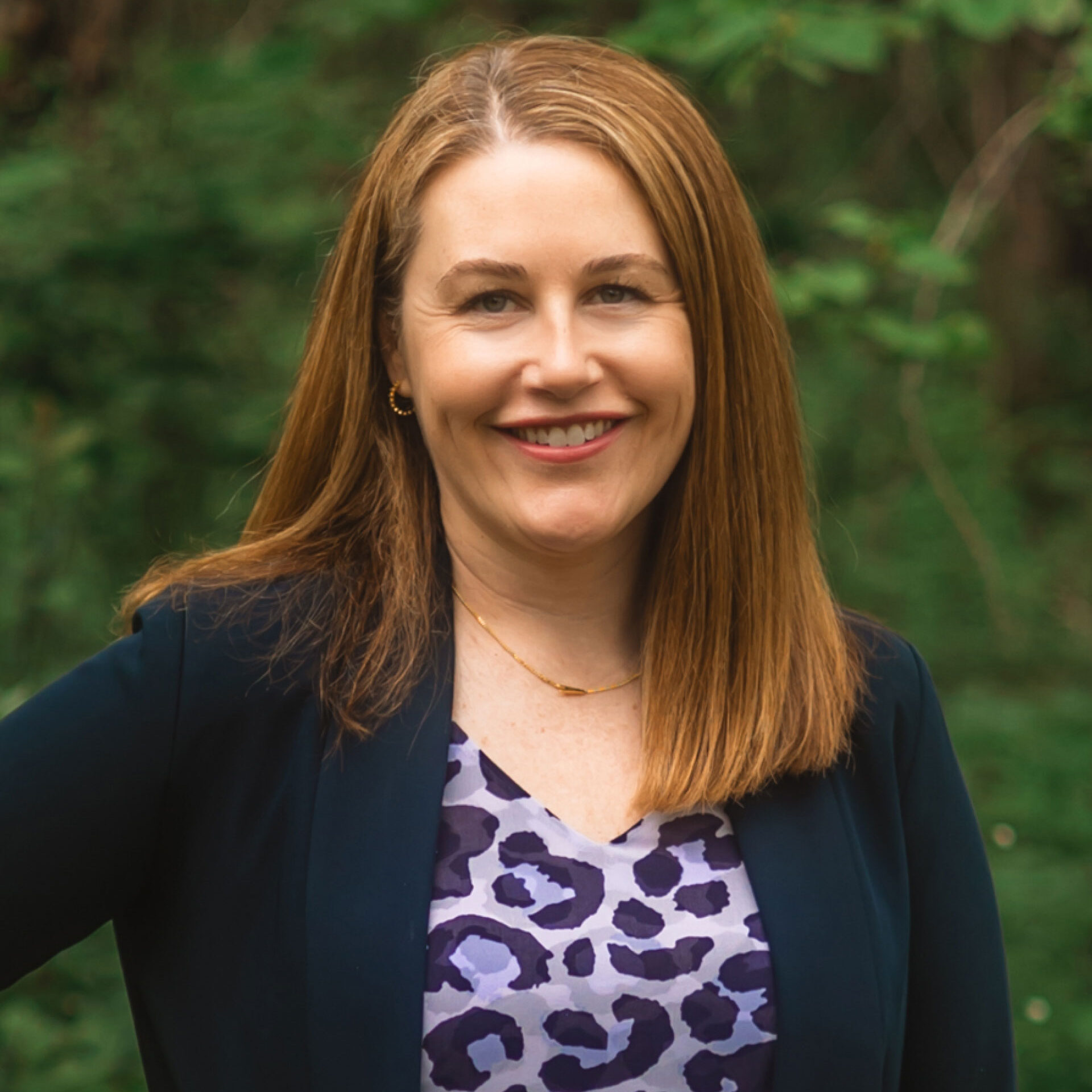 Portrait of Dr Andrea Peters